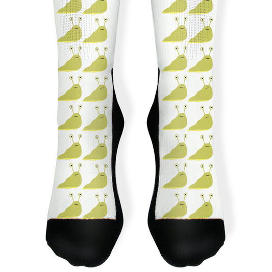 Slug Pattern Socks