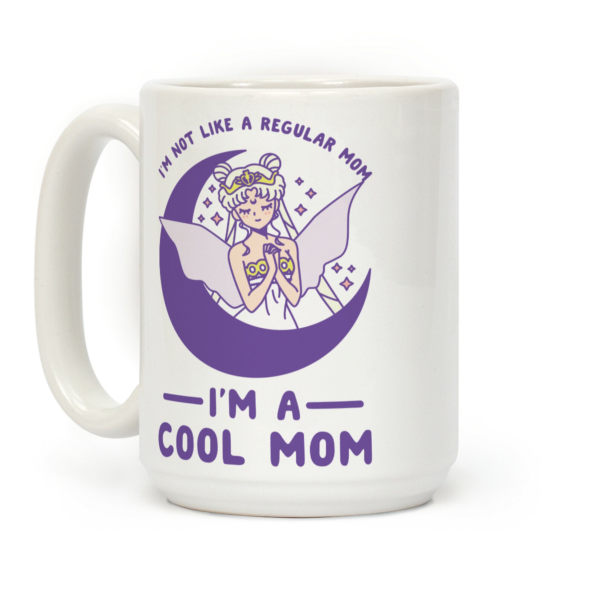 I'm a Cool Mom Neo Queen Serenity Coffee Mug