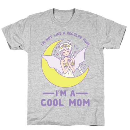 I'm a Cool Mom Neo Queen Serenity T-Shirt