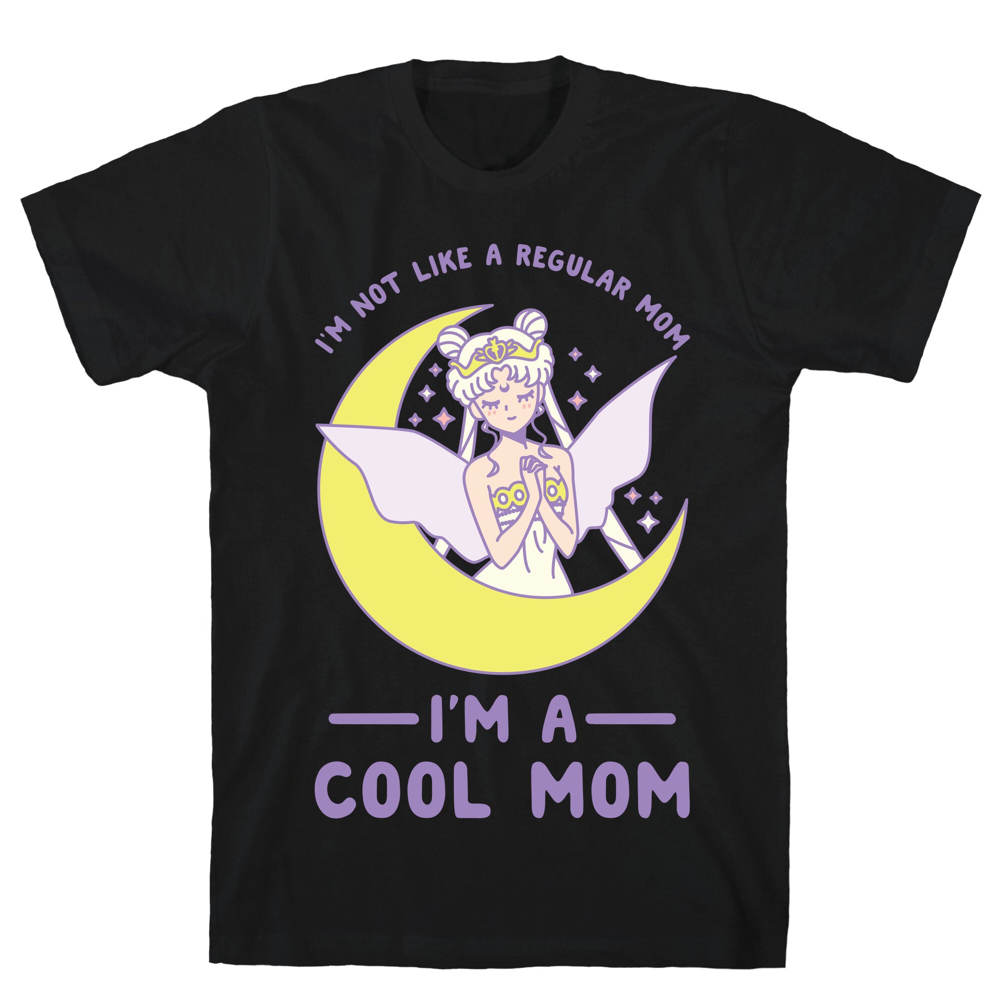 I'm a Cool Mom Neo Queen Serenity T-Shirt
