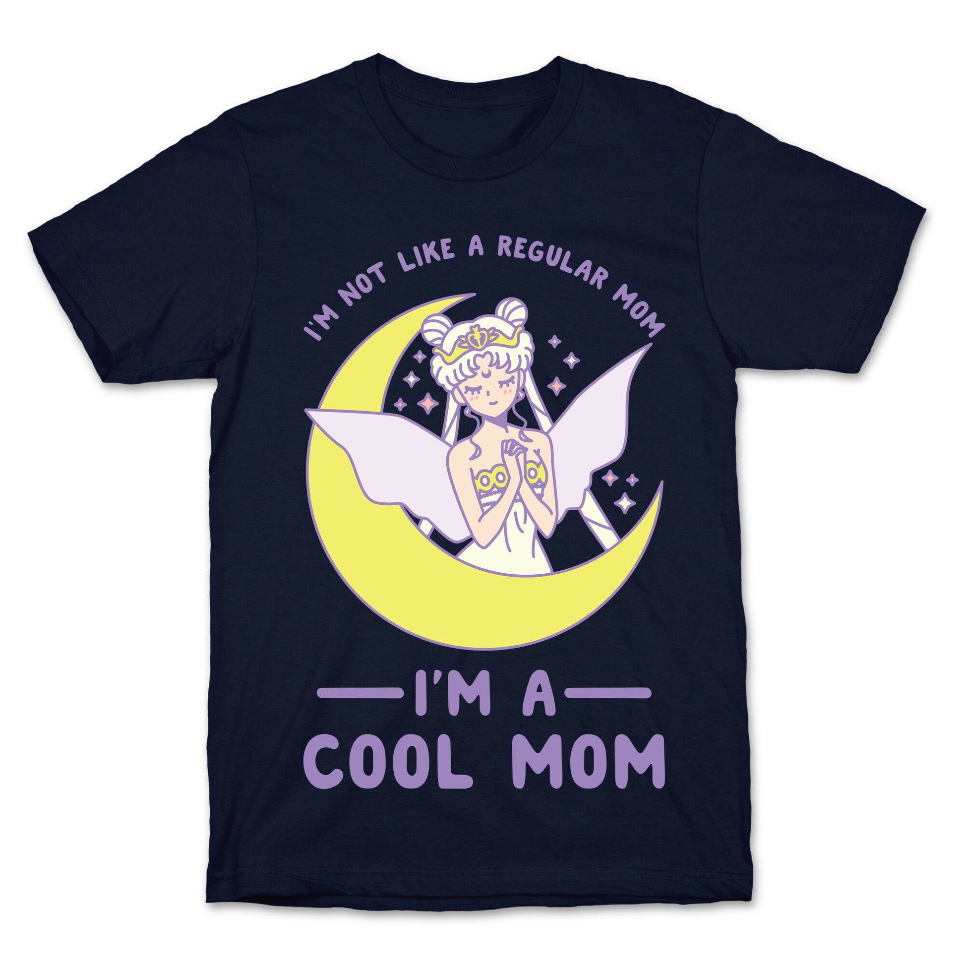 I'm a Cool Mom Neo Queen Serenity T-Shirt