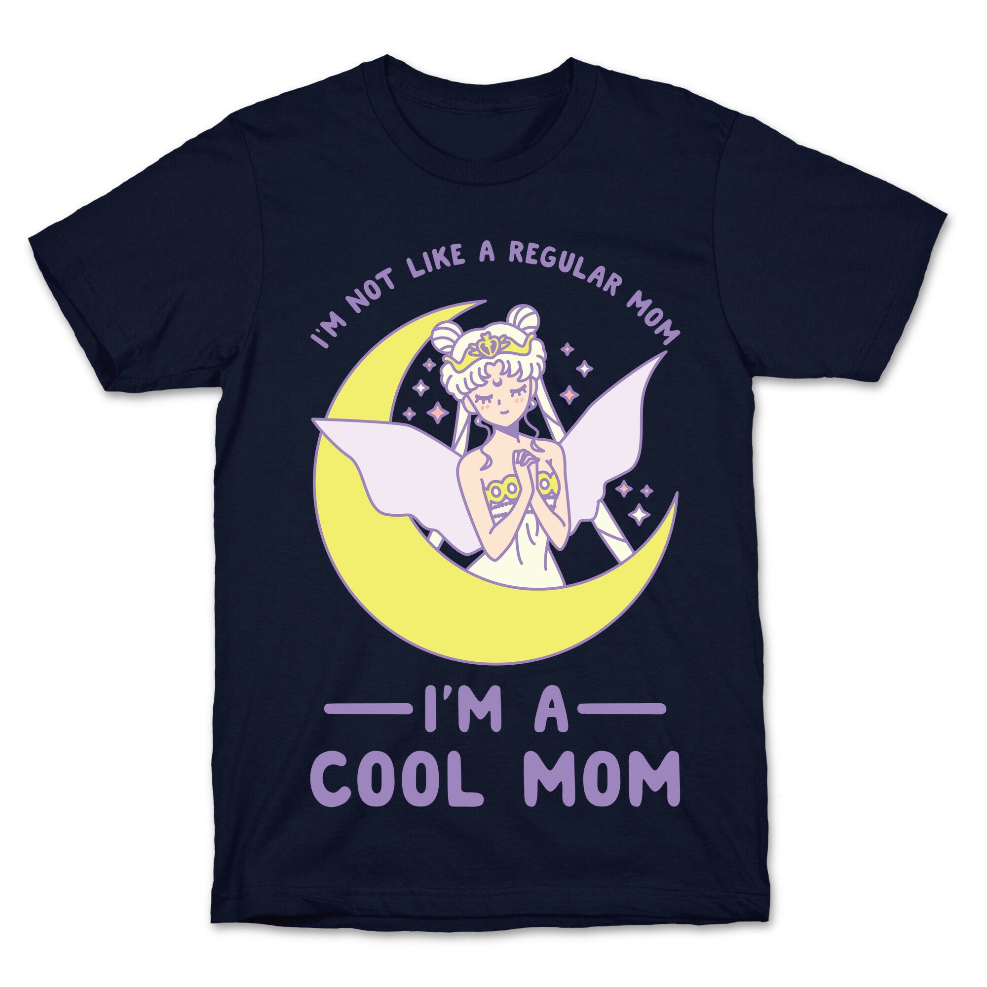 I'm a Cool Mom Neo Queen Serenity T-Shirt