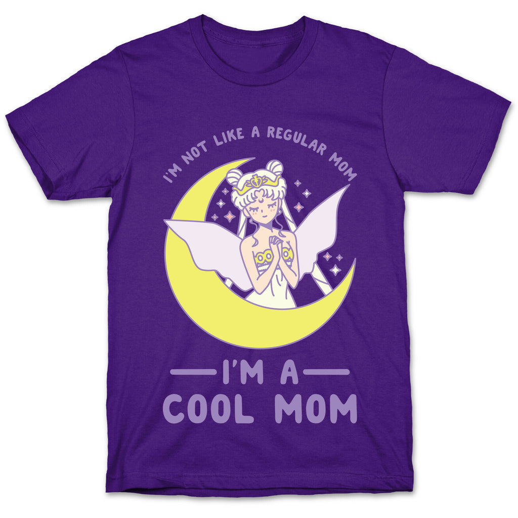 I'm a Cool Mom Neo Queen Serenity T-Shirt