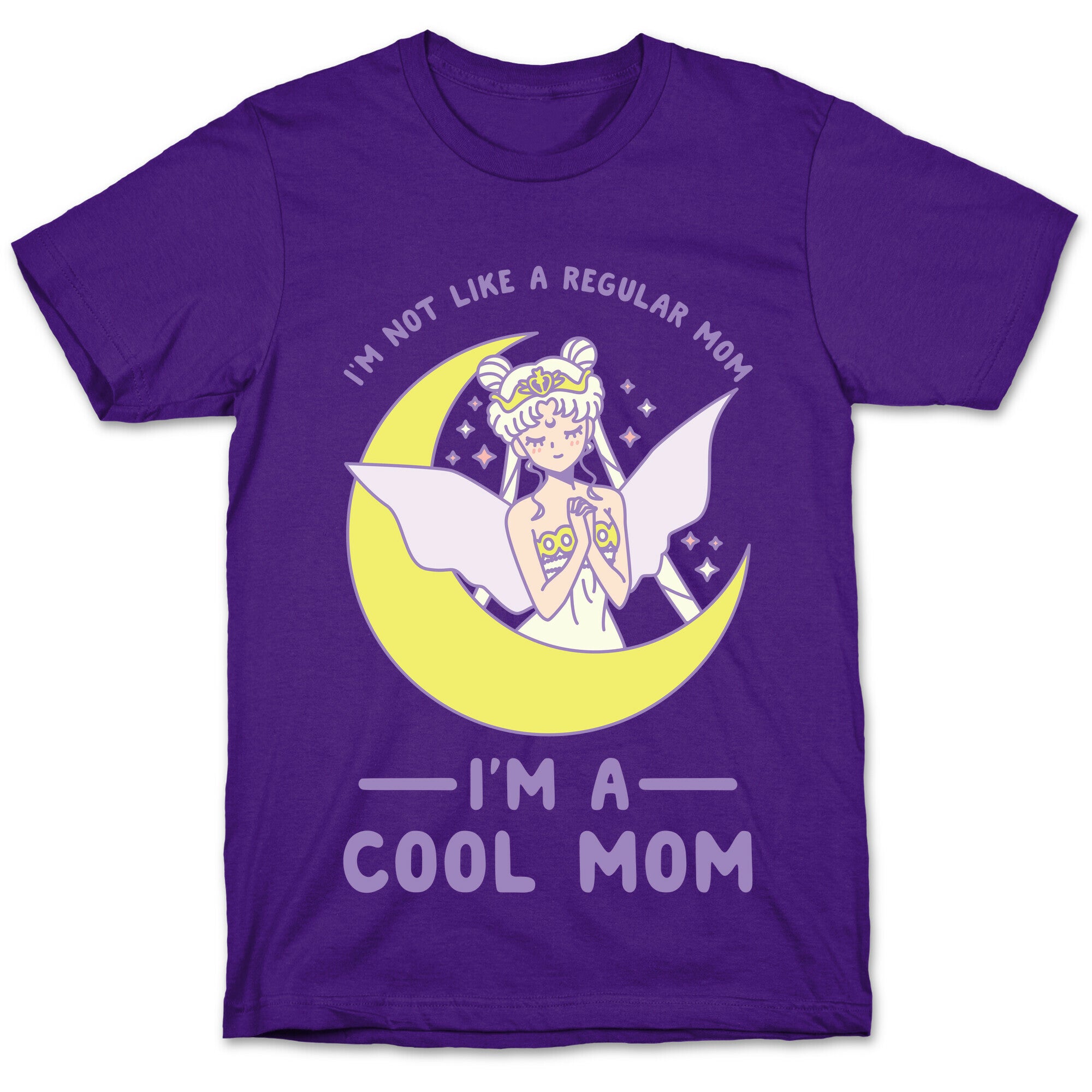 I'm a Cool Mom Neo Queen Serenity T-Shirt