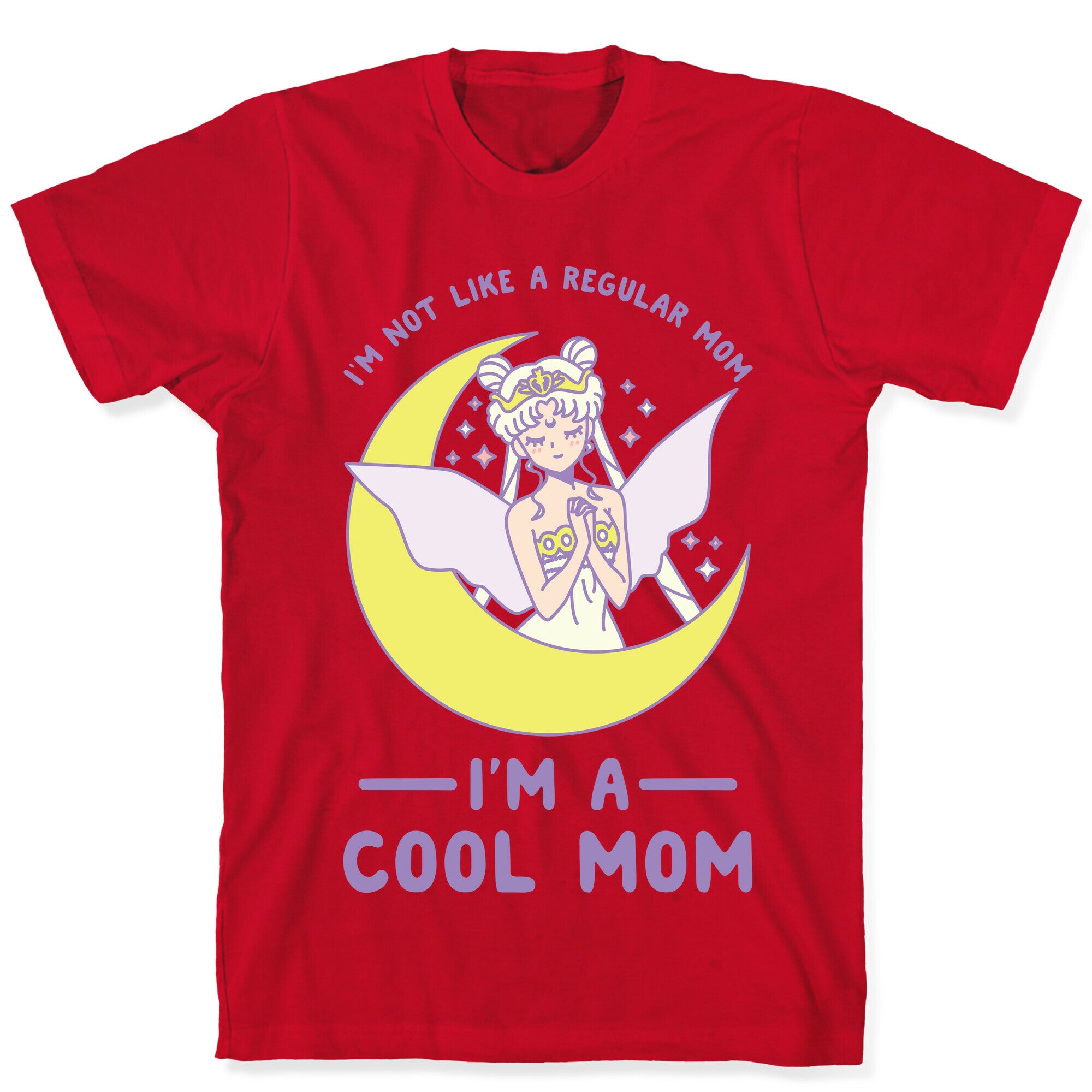 I'm a Cool Mom Neo Queen Serenity T-Shirt