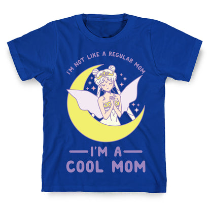 I'm a Cool Mom Neo Queen Serenity T-Shirt