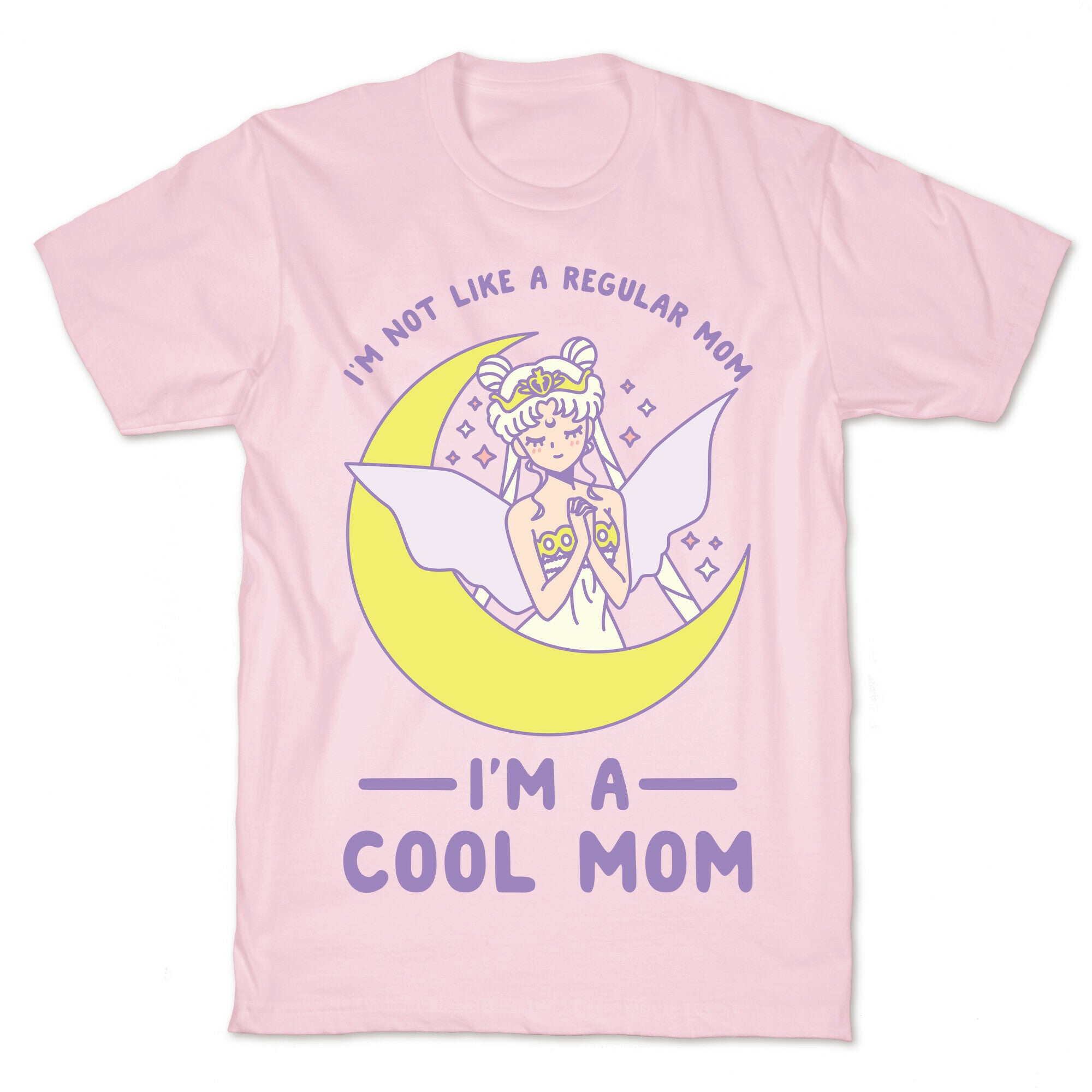 I'm a Cool Mom Neo Queen Serenity T-Shirt