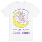I'm a Cool Mom Neo Queen Serenity T-Shirt