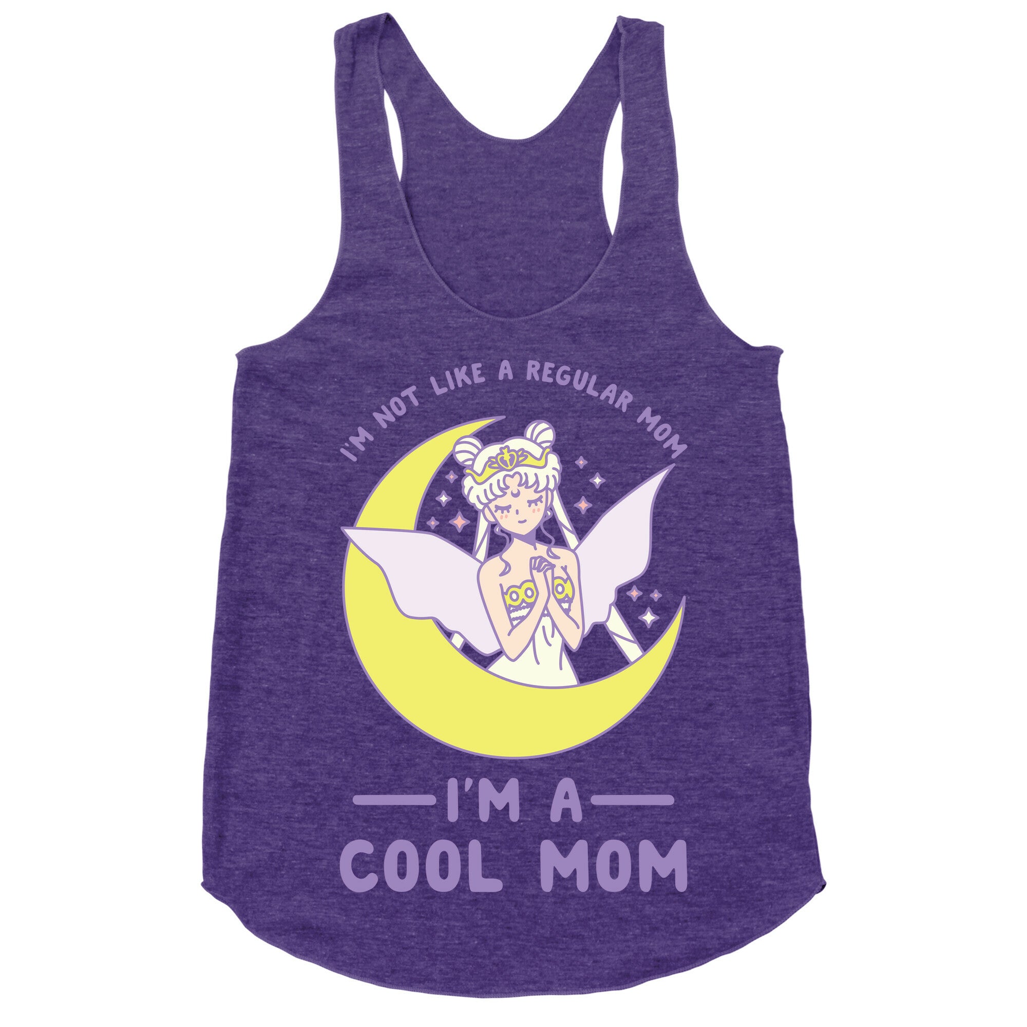 I'm a Cool Mom Neo Queen Serenity Racerback Tank