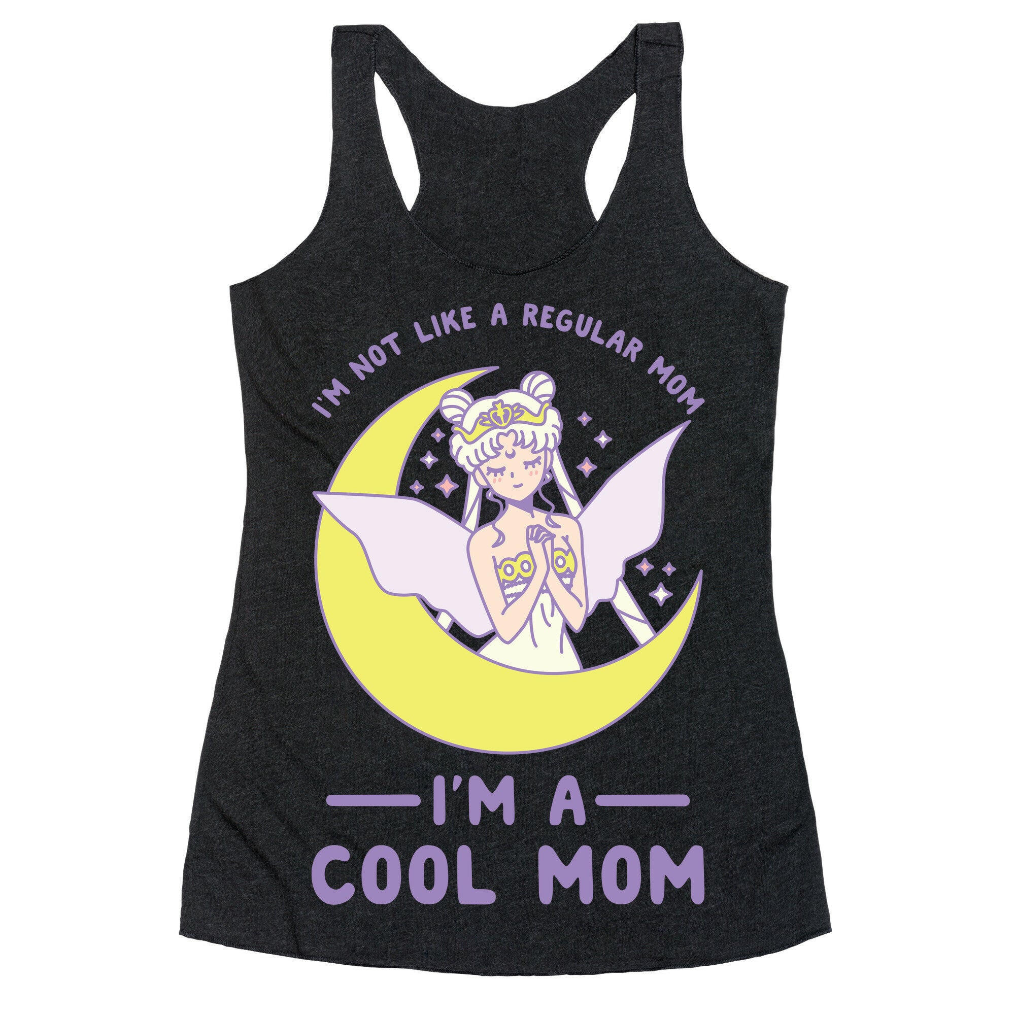 I'm a Cool Mom Neo Queen Serenity Racerback Tank