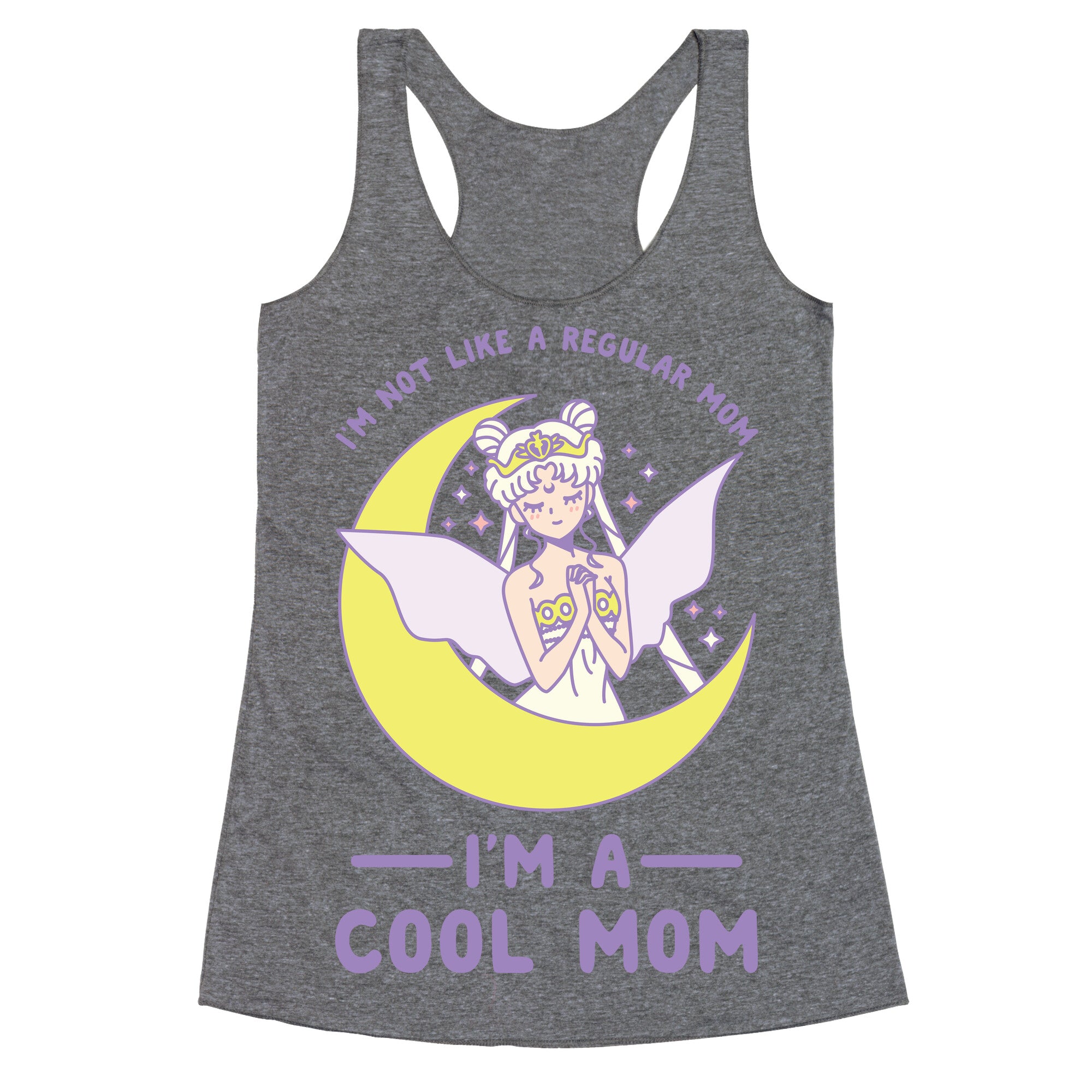I'm a Cool Mom Neo Queen Serenity Racerback Tank