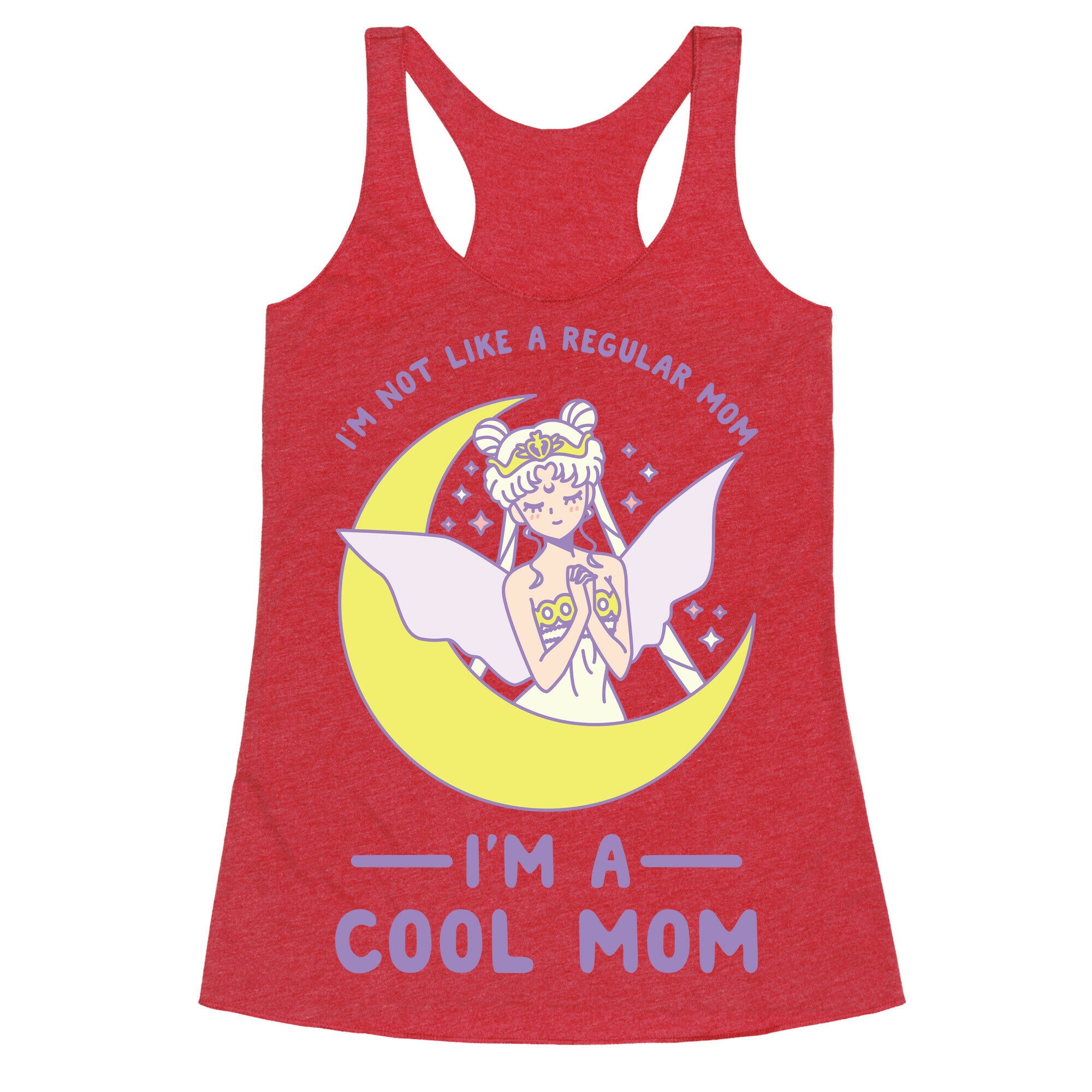I'm a Cool Mom Neo Queen Serenity Racerback Tank