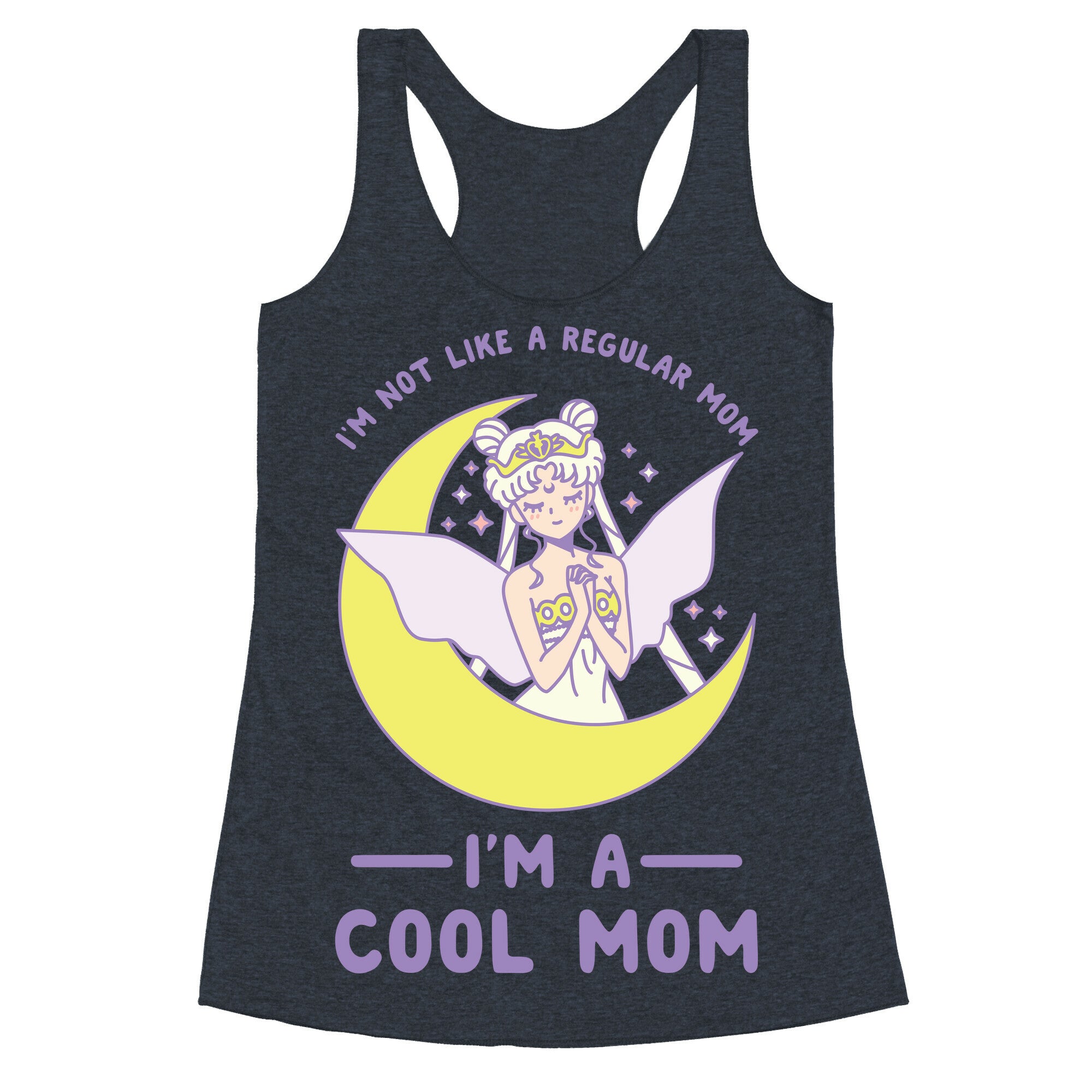 I'm a Cool Mom Neo Queen Serenity Racerback Tank