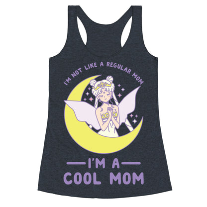 I'm a Cool Mom Neo Queen Serenity Racerback Tank