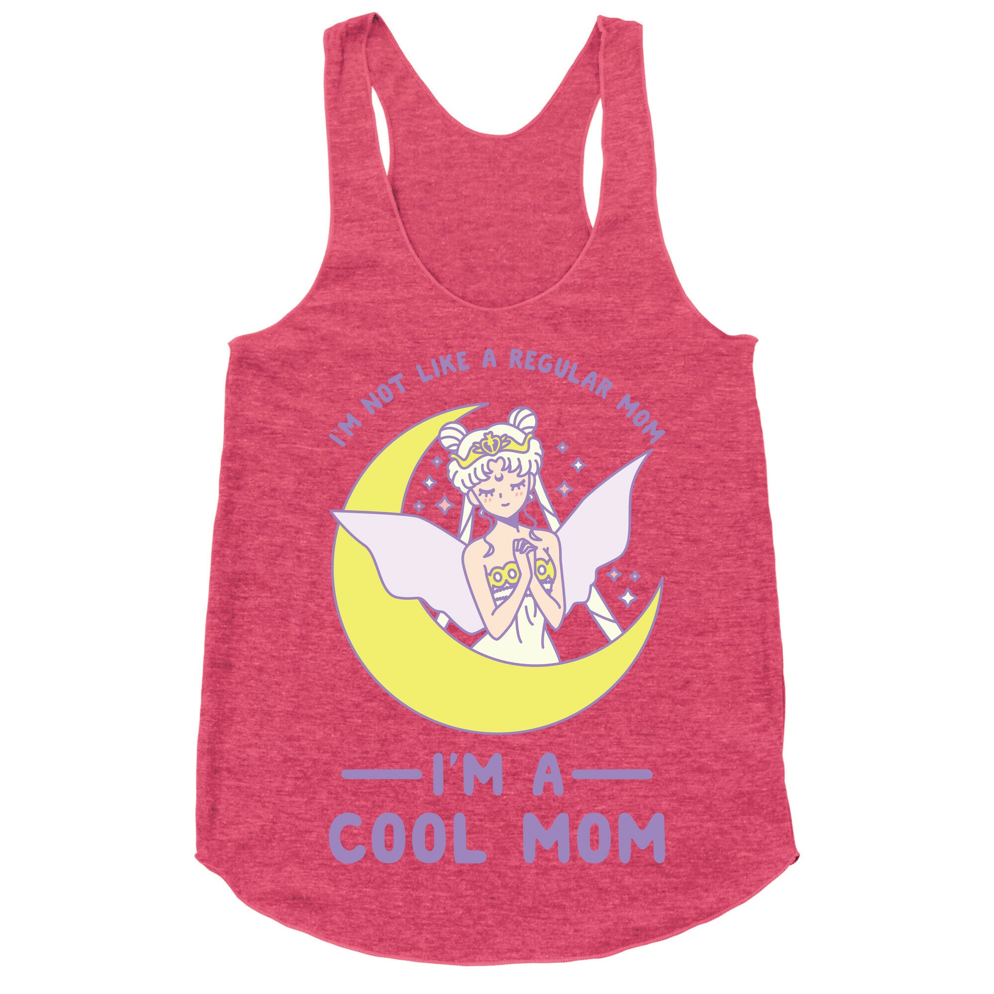 I'm a Cool Mom Neo Queen Serenity Racerback Tank
