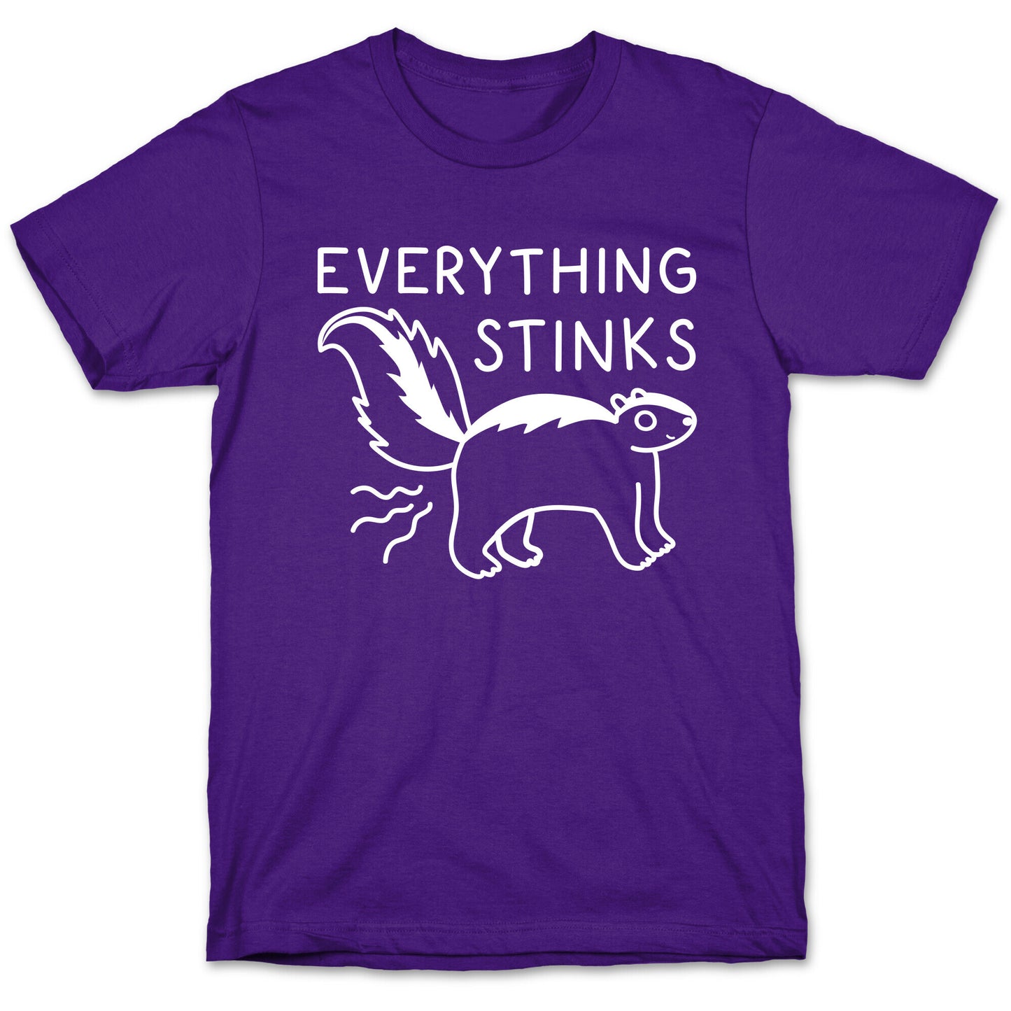 Everything Stinks Skunk T-Shirt