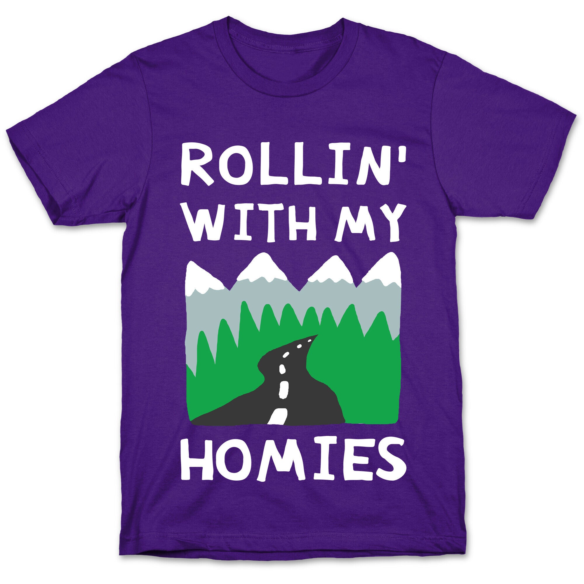 Rollin' With My Homies Roadtrip T-Shirt