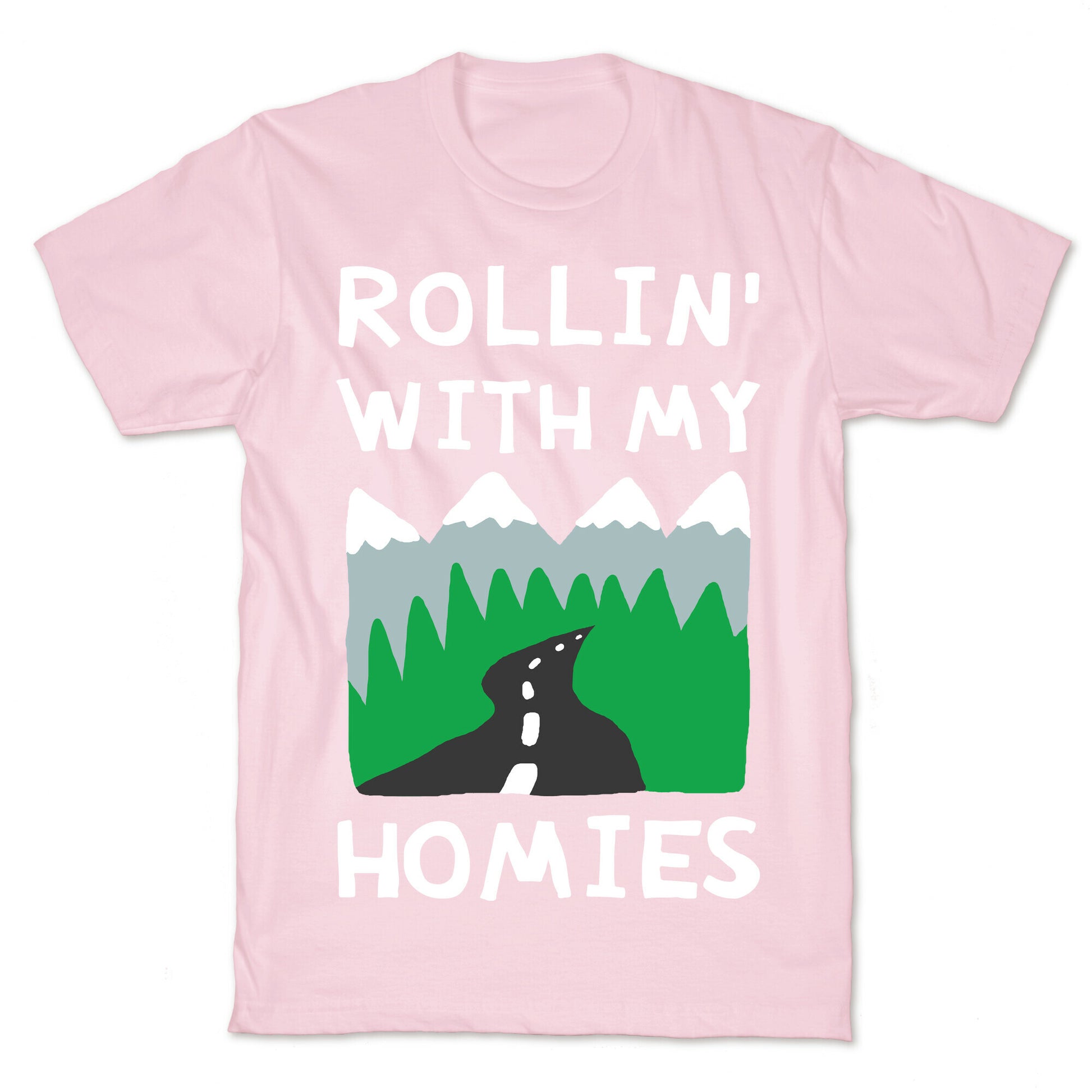 Rollin' With My Homies Roadtrip T-Shirt
