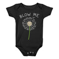 Blow Me Dandelion Baby One Piece