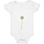 Blow Me Dandelion Baby One Piece
