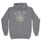 Blow Me Dandelion Hoodie