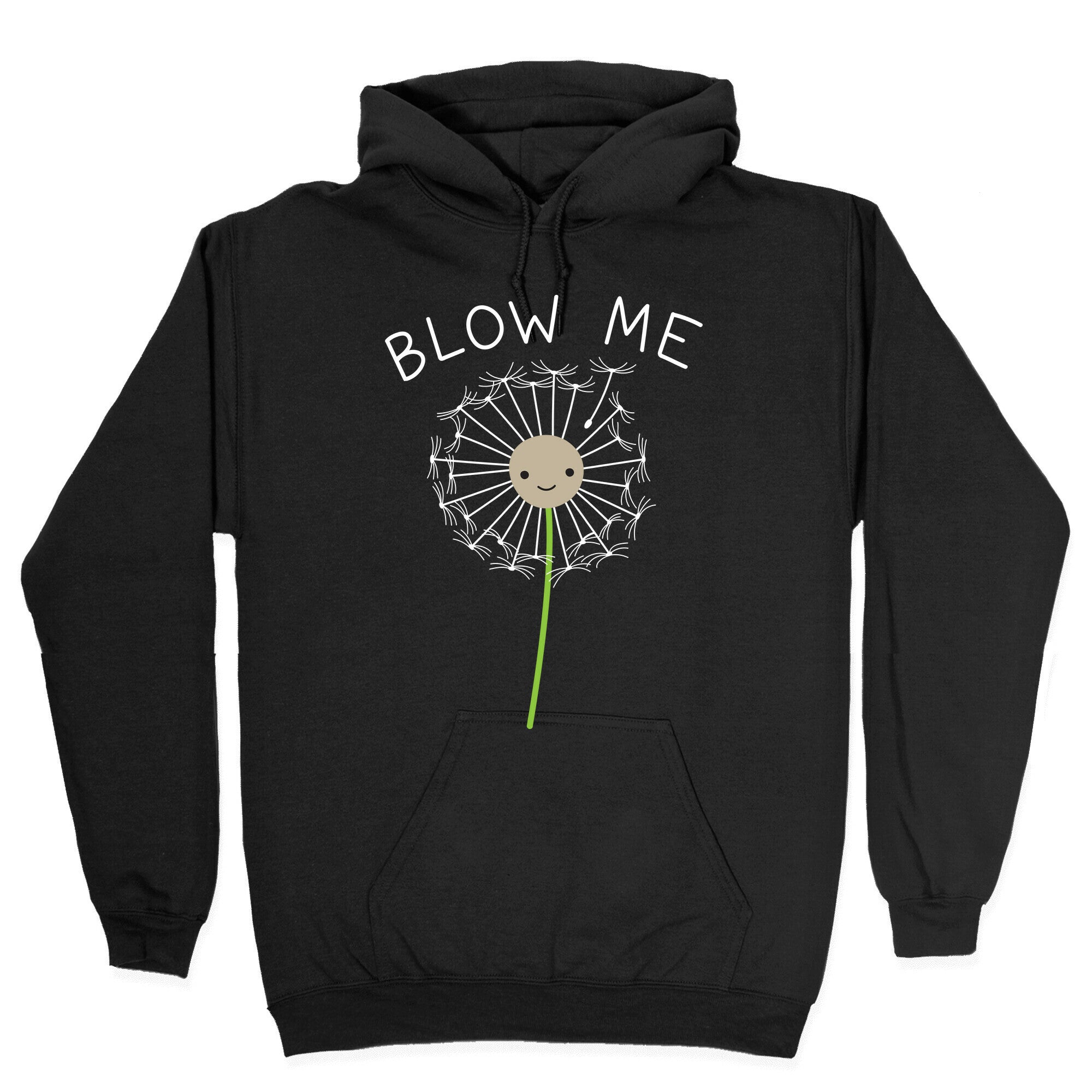 Blow Me Dandelion Hoodie