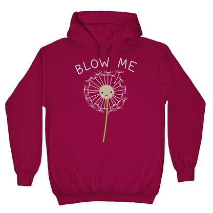 Blow Me Dandelion Hoodie