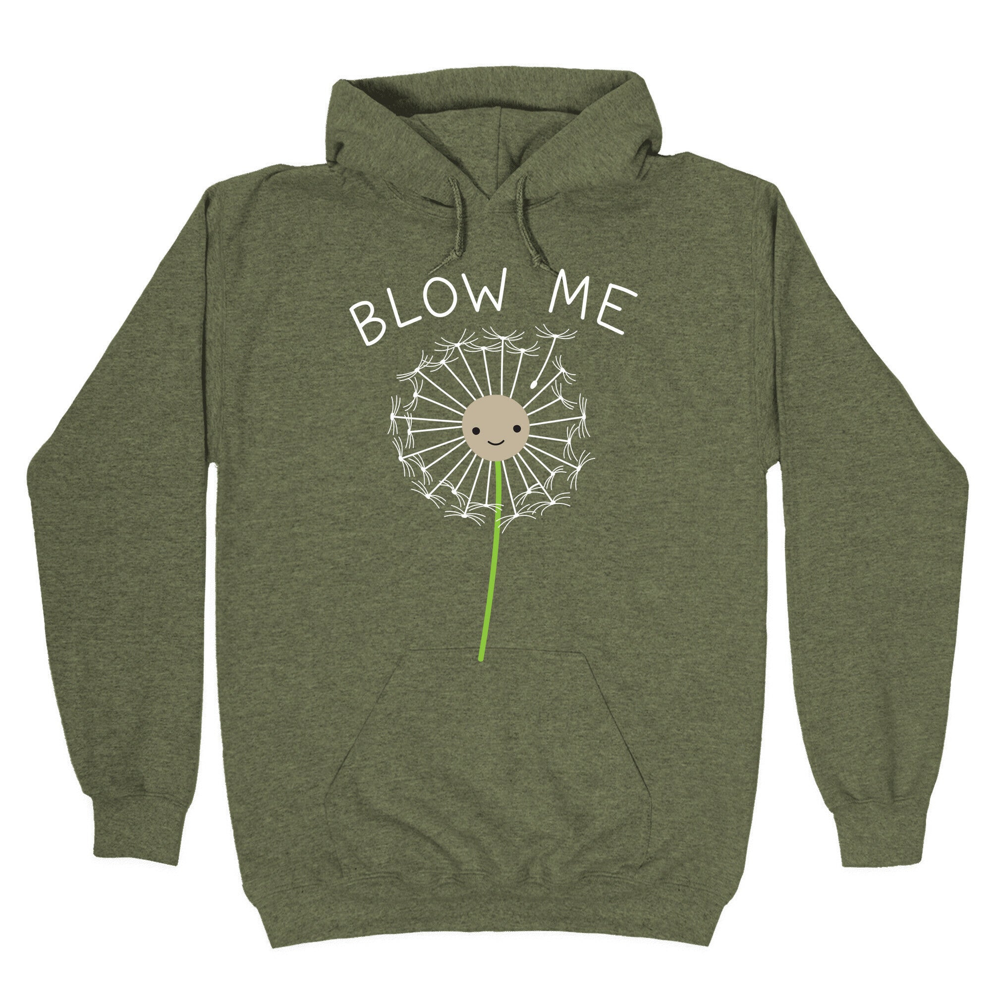 Blow Me Dandelion Hoodie