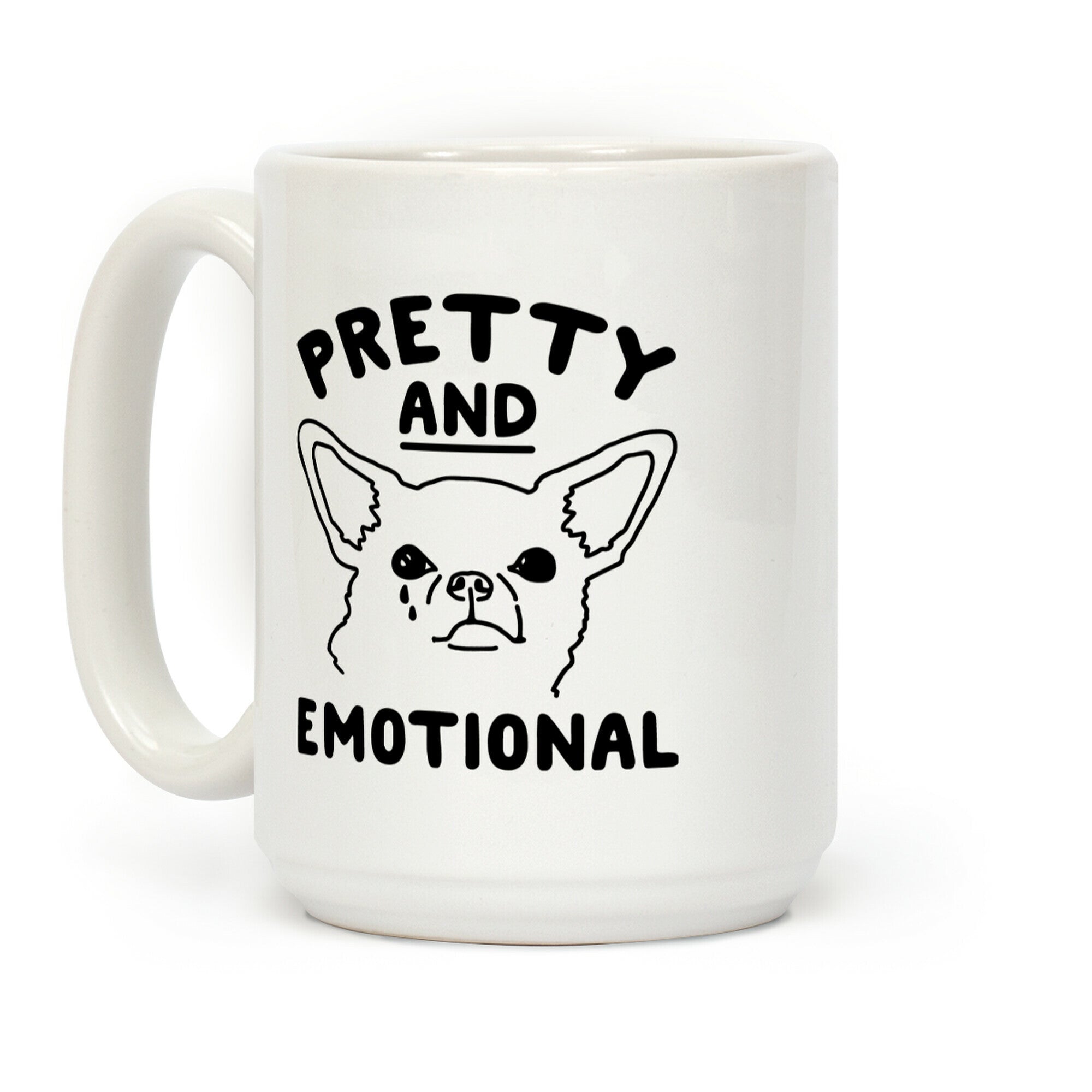 Pretty and Emotional Coffee Mug