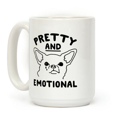 Pretty and Emotional Coffee Mug