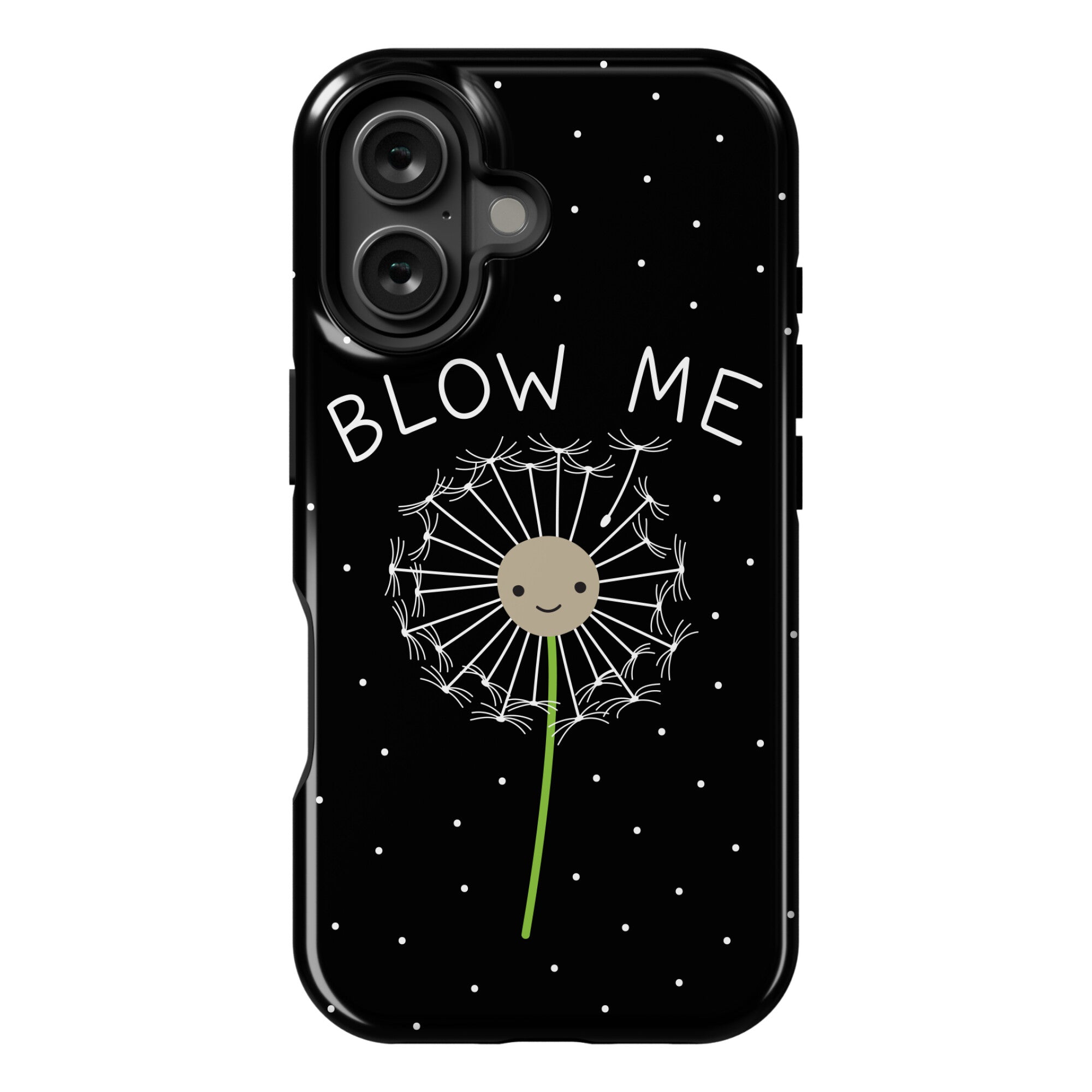 Blow Me Dandelion Phone Case