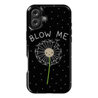 Blow Me Dandelion Phone Case