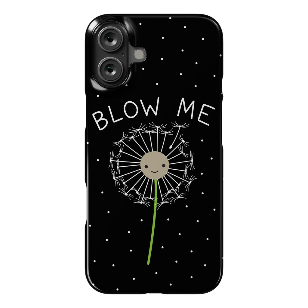 Blow Me Dandelion Phone Case
