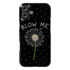Blow Me Dandelion Phone Case