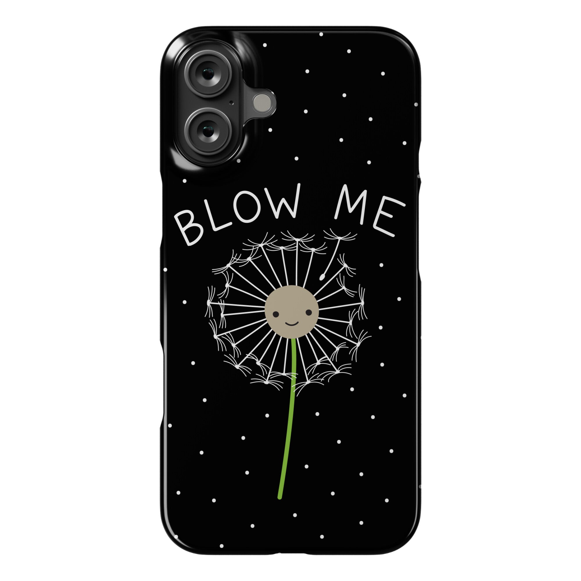 Blow Me Dandelion Phone Case