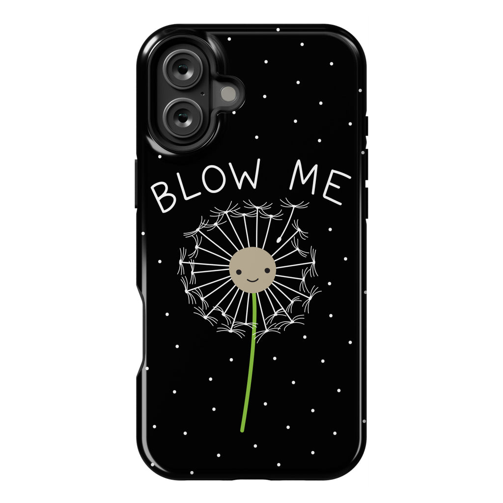 Blow Me Dandelion Phone Case