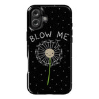 Blow Me Dandelion Phone Case