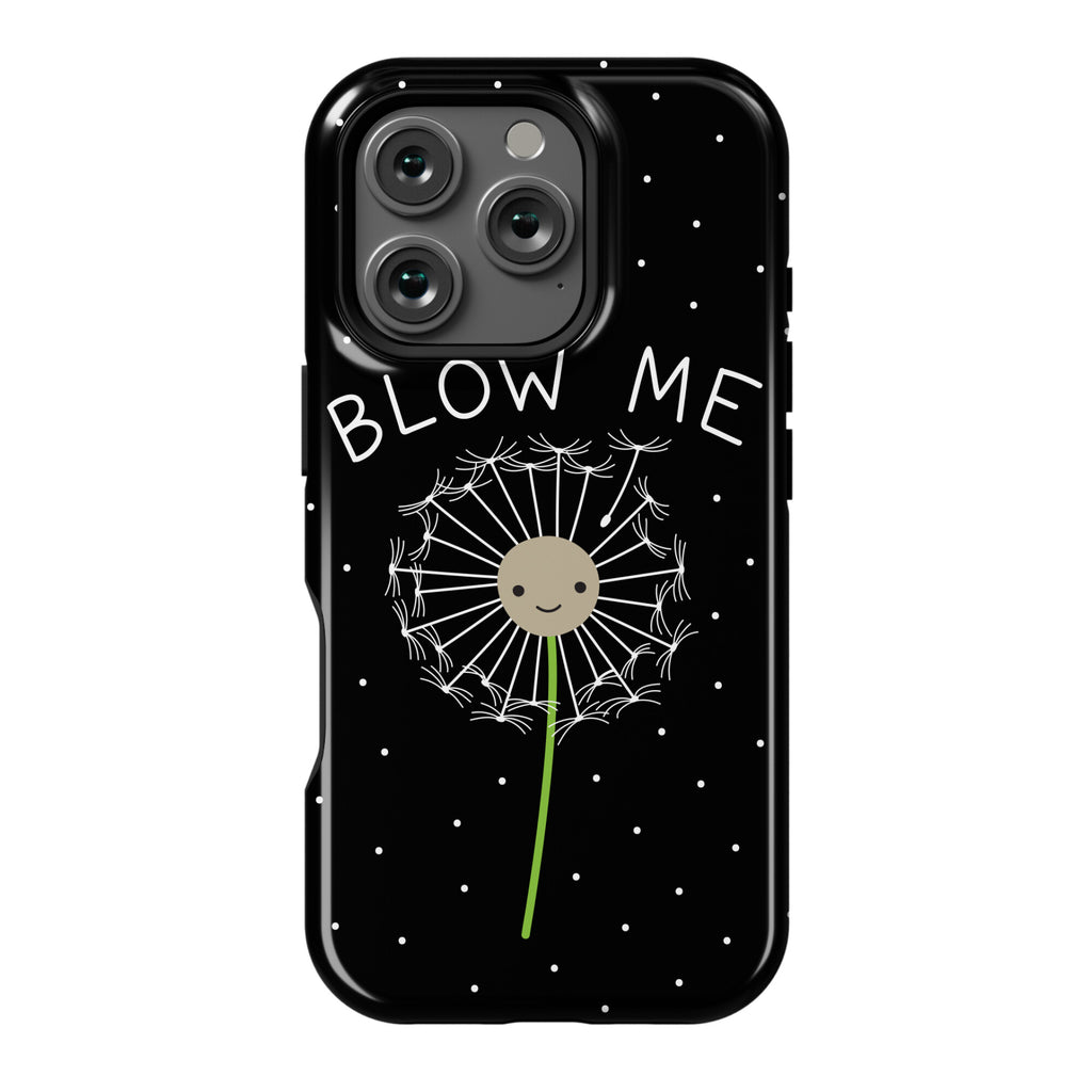 Blow Me Dandelion Phone Case