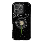 Blow Me Dandelion Phone Case