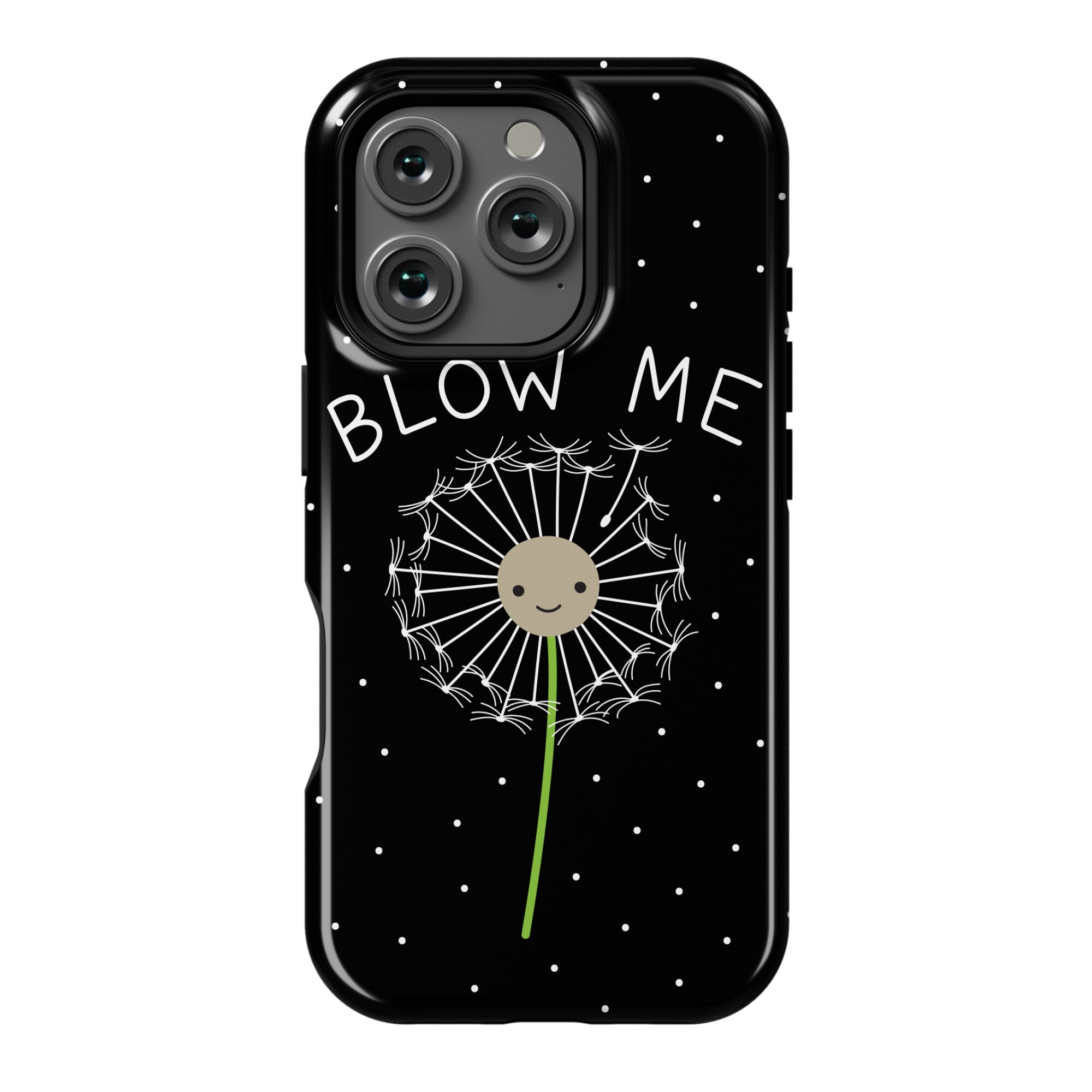 Blow Me Dandelion Phone Case