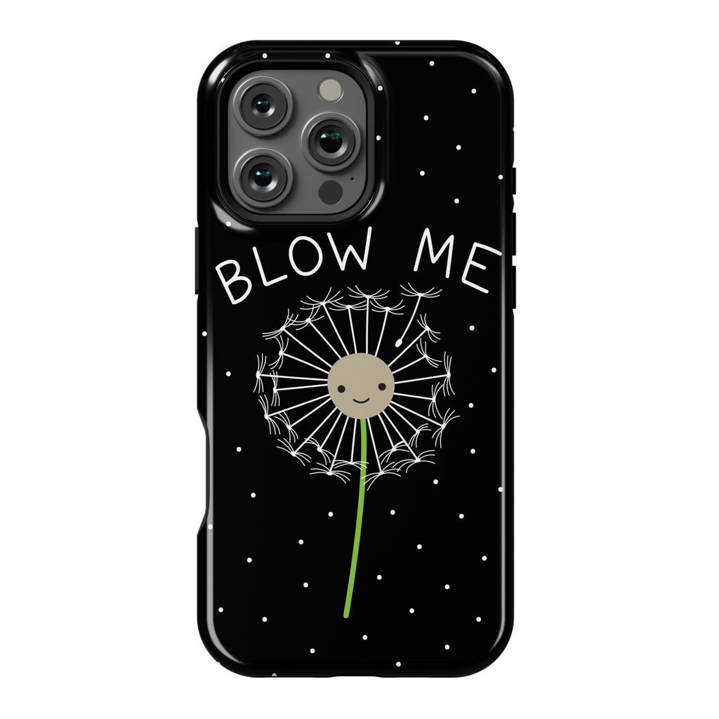 Blow Me Dandelion Phone Case