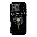 Blow Me Dandelion Phone Case
