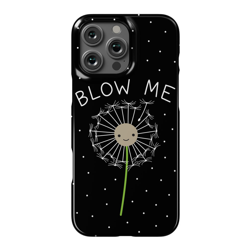 Blow Me Dandelion Phone Case