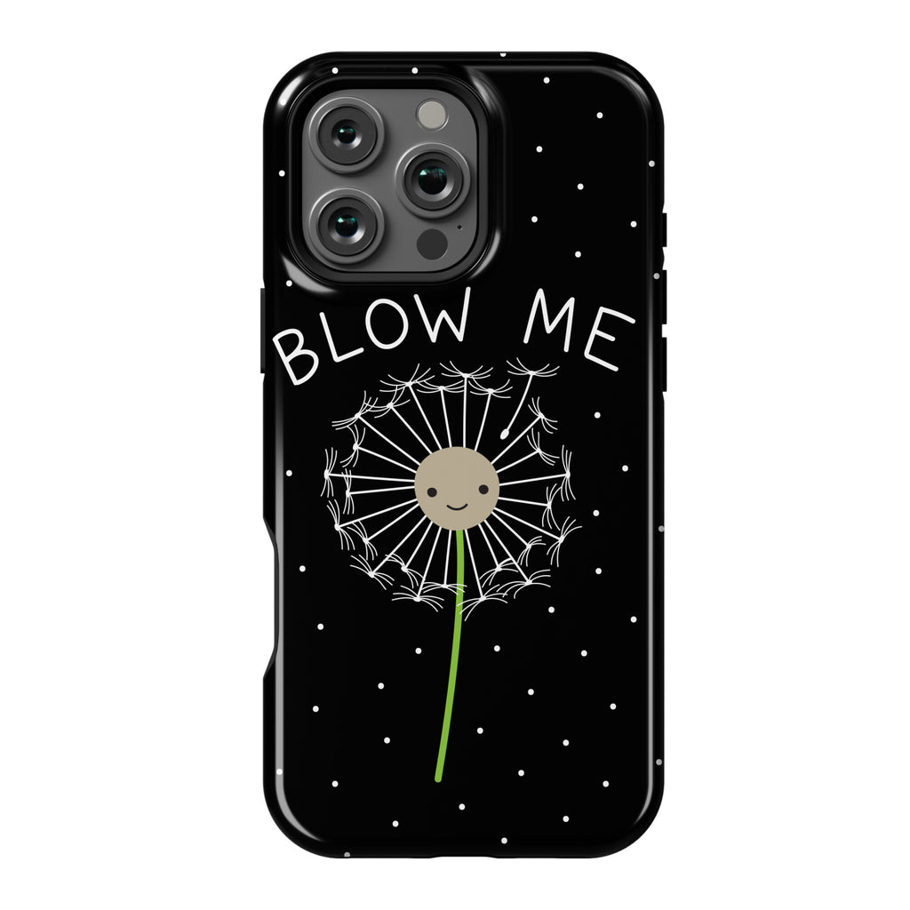 Blow Me Dandelion Phone Case