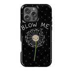 Blow Me Dandelion Phone Case
