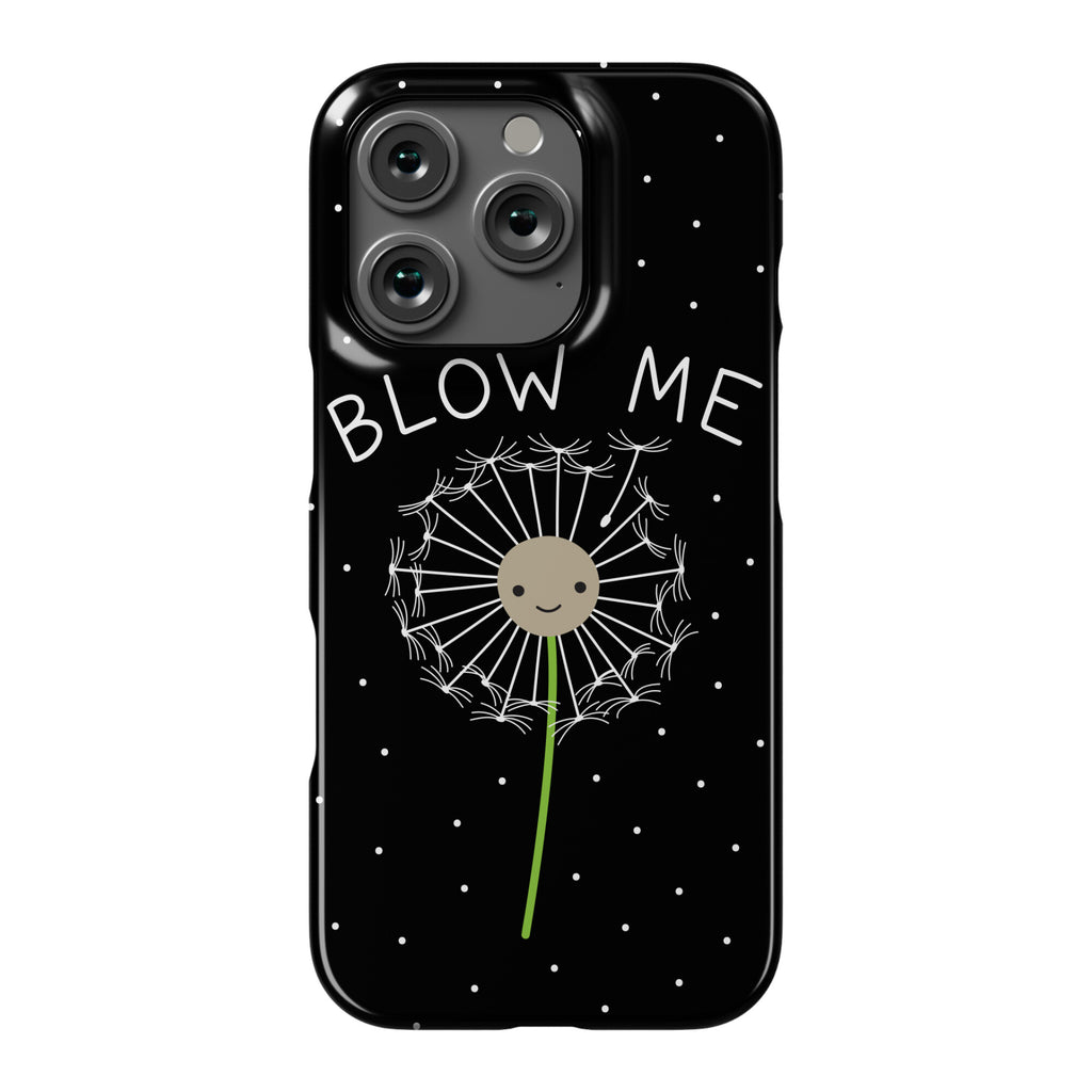 Blow Me Dandelion Phone Case