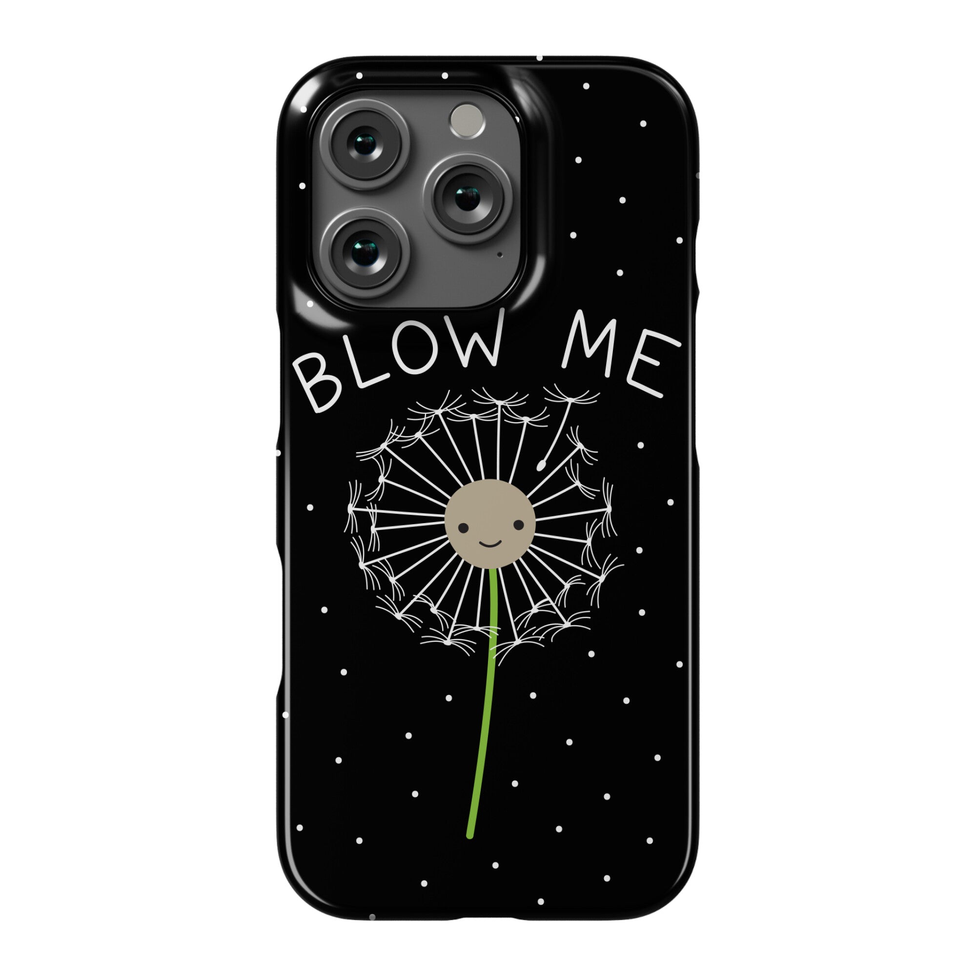 Blow Me Dandelion Phone Case