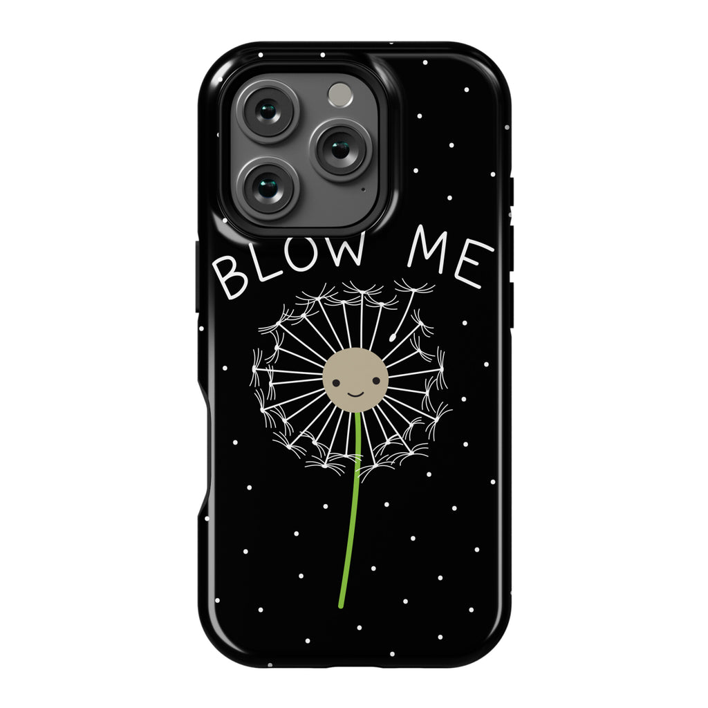 Blow Me Dandelion Phone Case