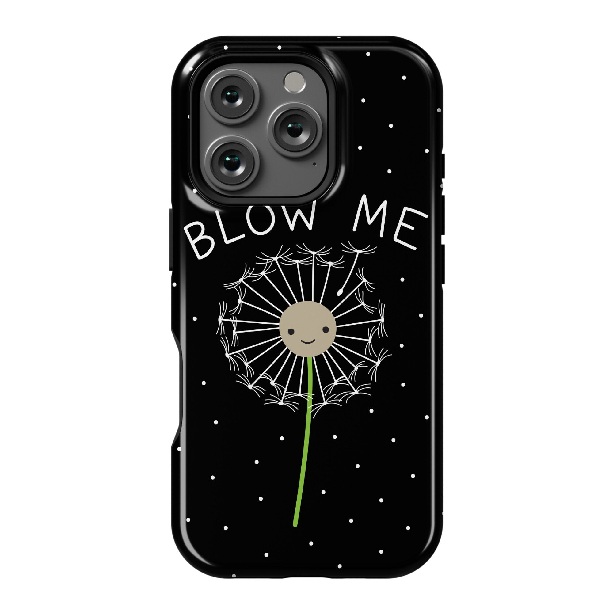 Blow Me Dandelion Phone Case