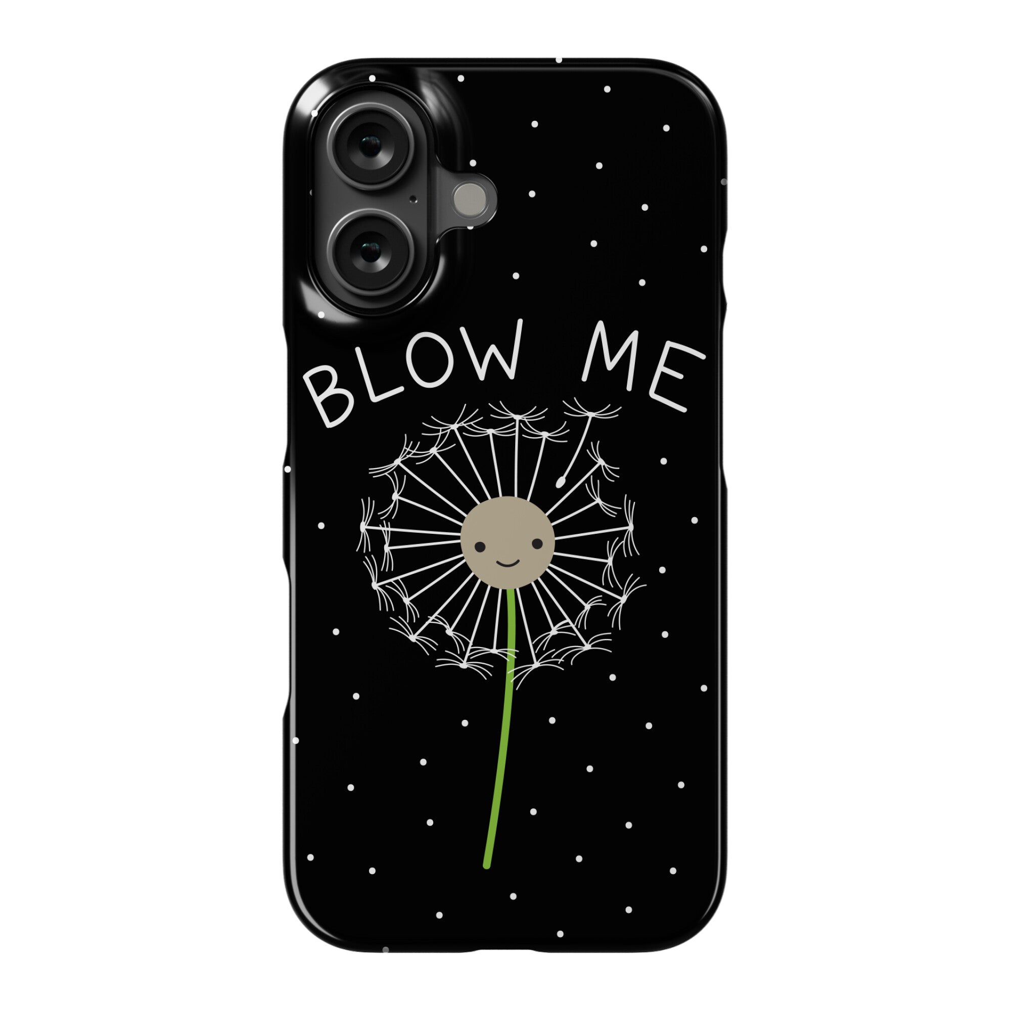 Blow Me Dandelion Phone Case